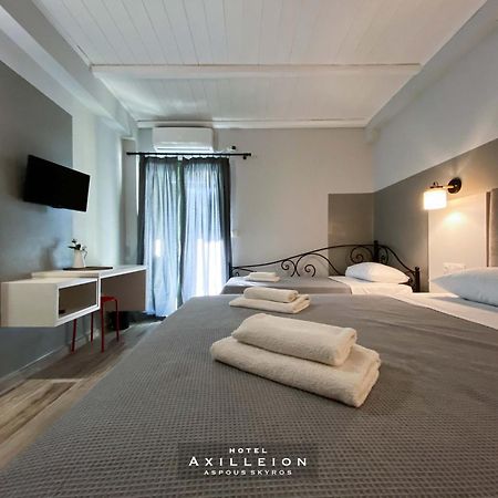 Achilleion Hotel Skyros Exterior foto