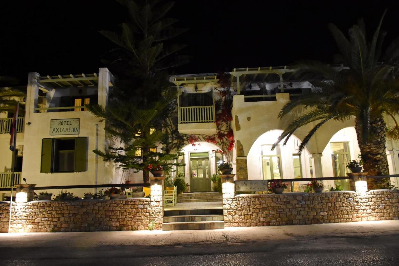 Achilleion Hotel Skyros Exterior foto