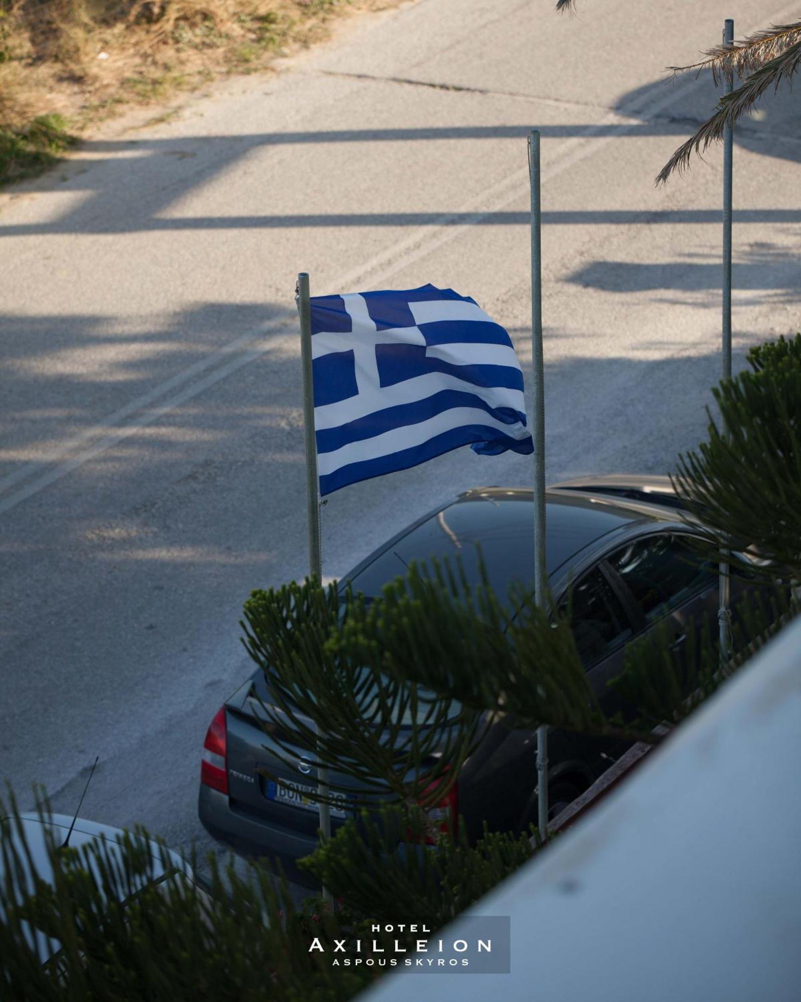 Achilleion Hotel Skyros Exterior foto