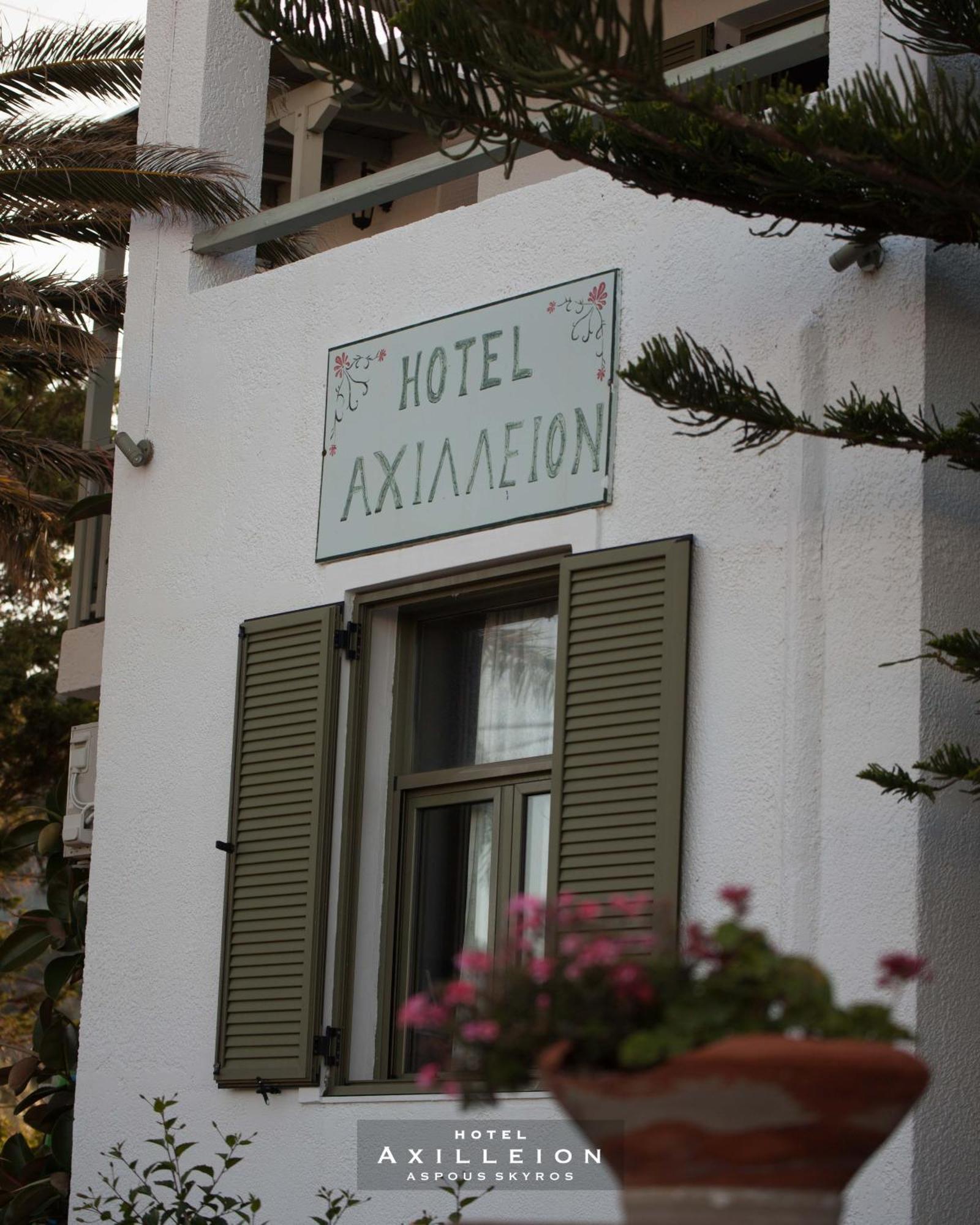 Achilleion Hotel Skyros Exterior foto