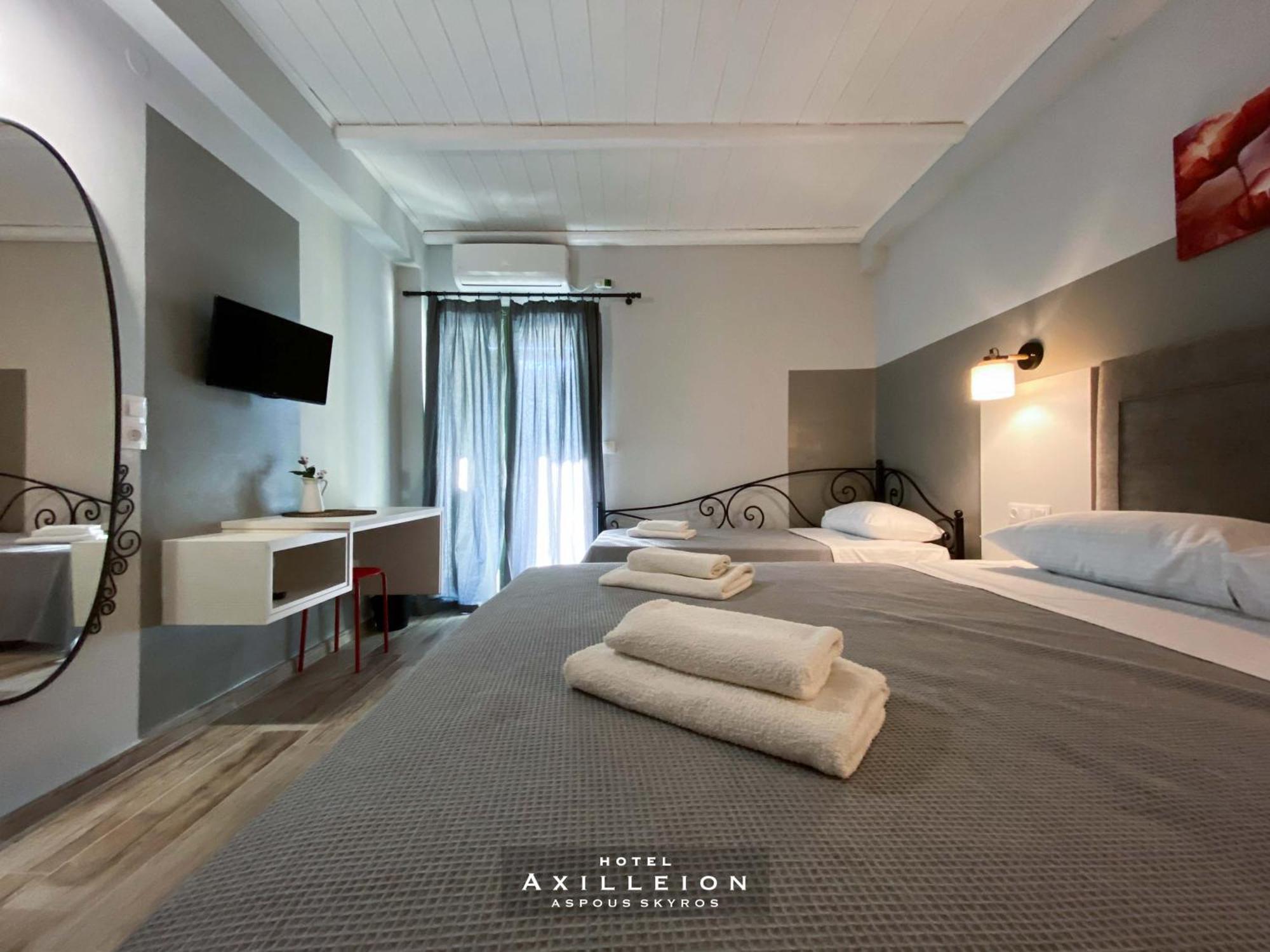 Achilleion Hotel Skyros Exterior foto