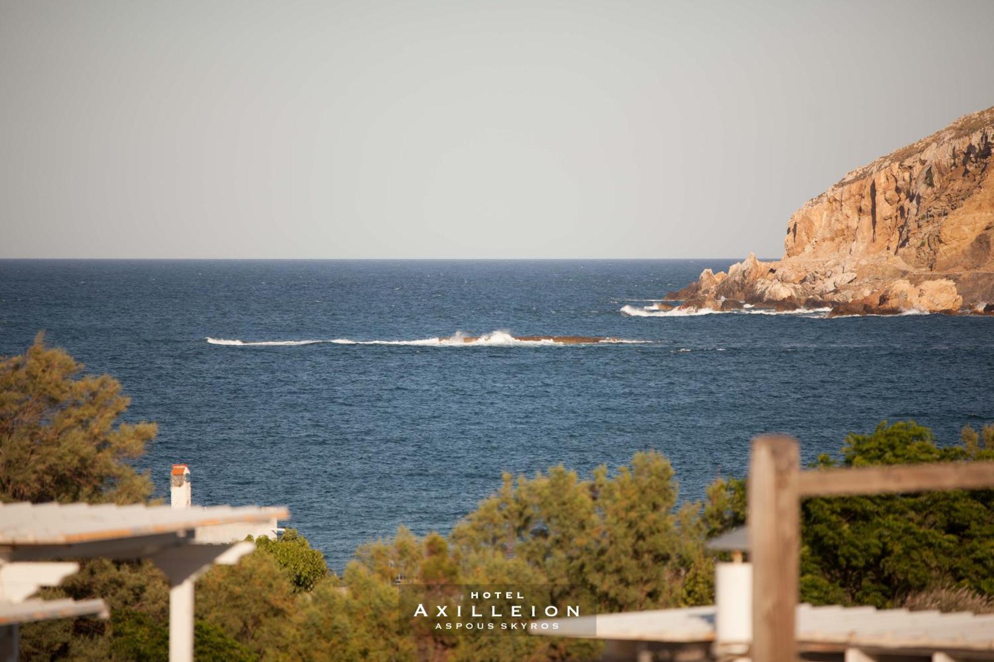 Achilleion Hotel Skyros Exterior foto