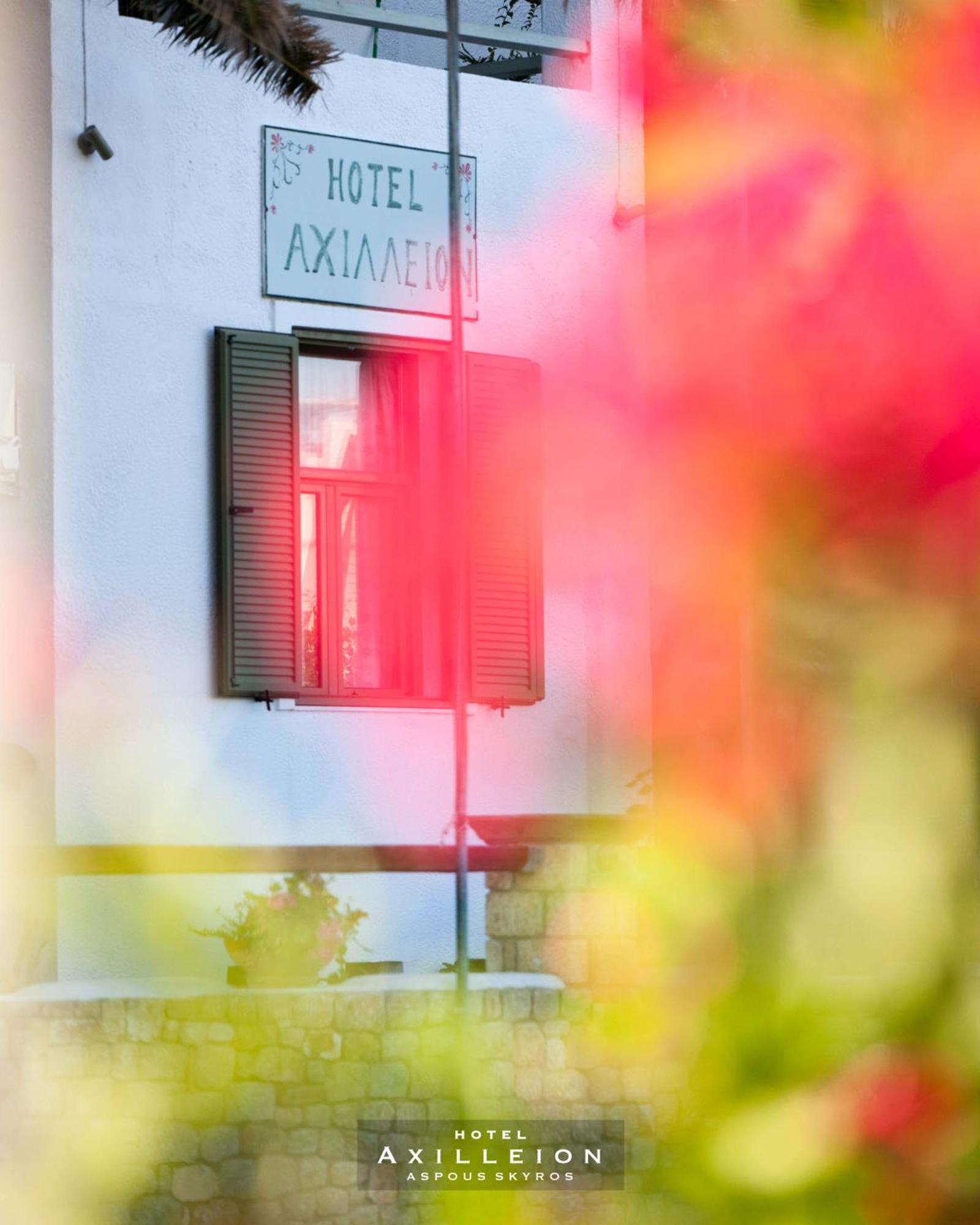 Achilleion Hotel Skyros Exterior foto
