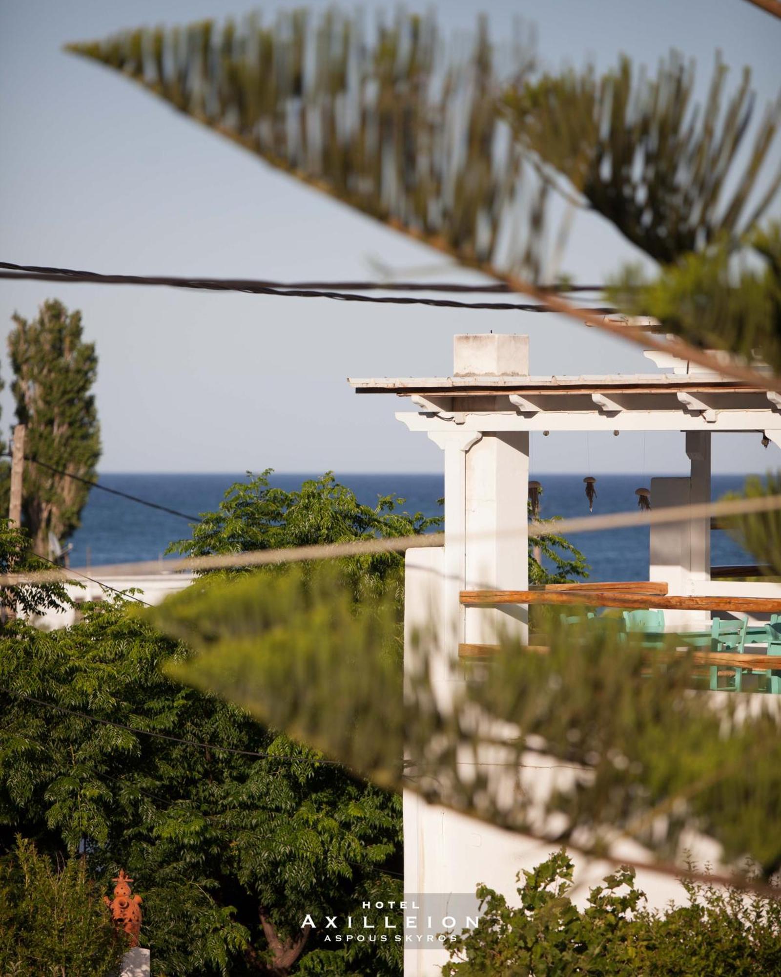Achilleion Hotel Skyros Exterior foto