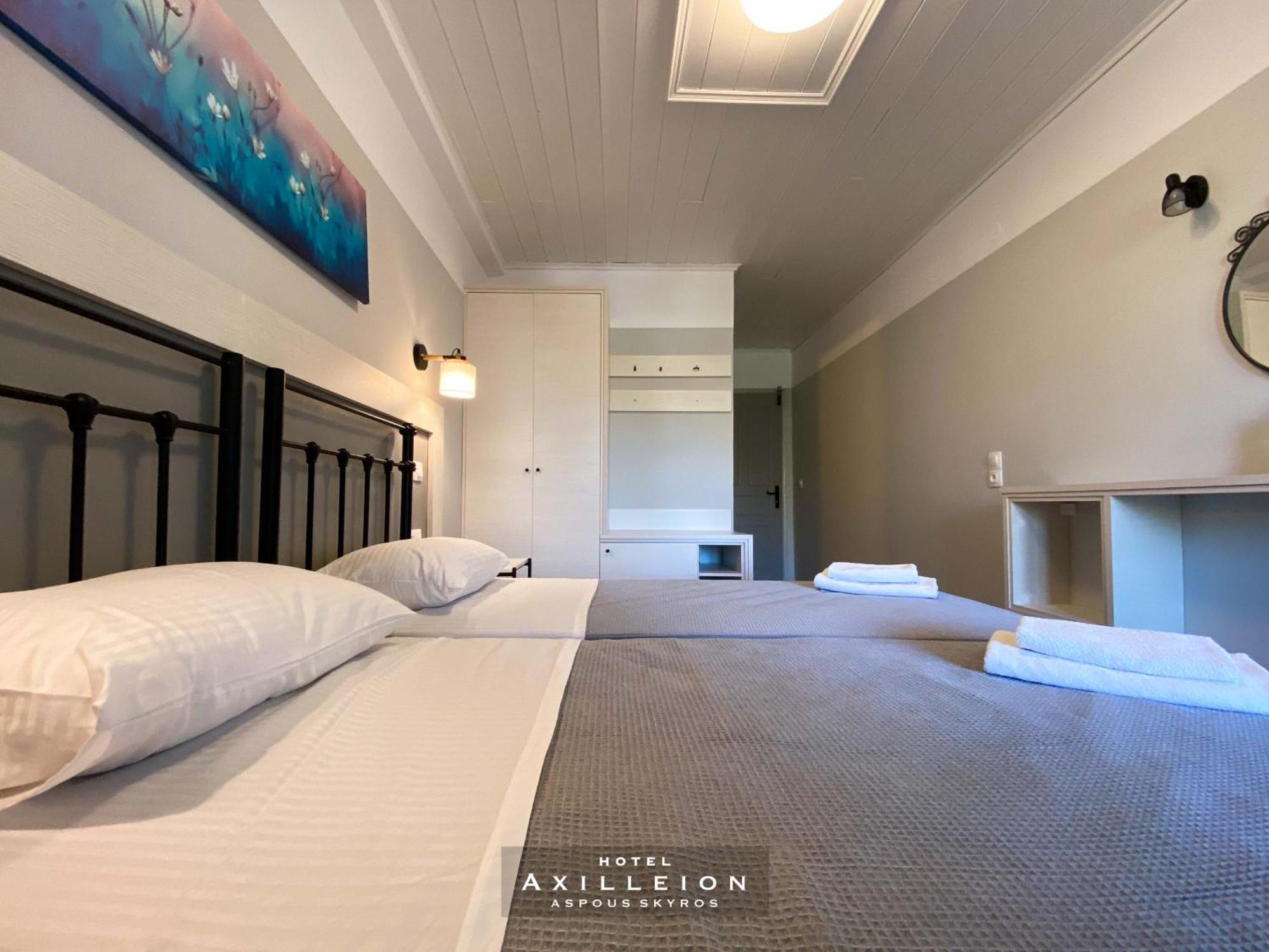 Achilleion Hotel Skyros Exterior foto