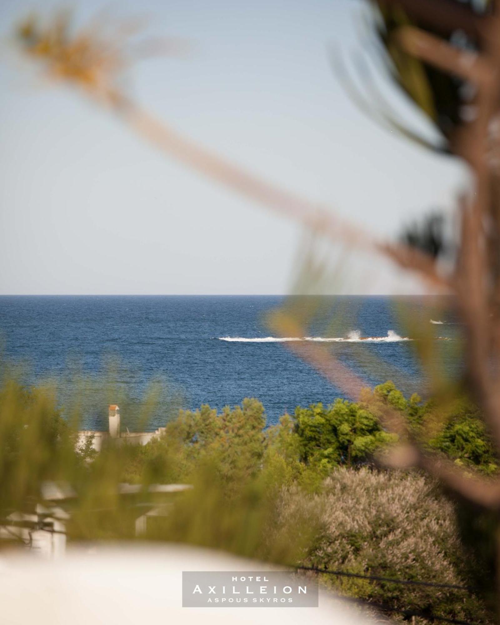 Achilleion Hotel Skyros Exterior foto
