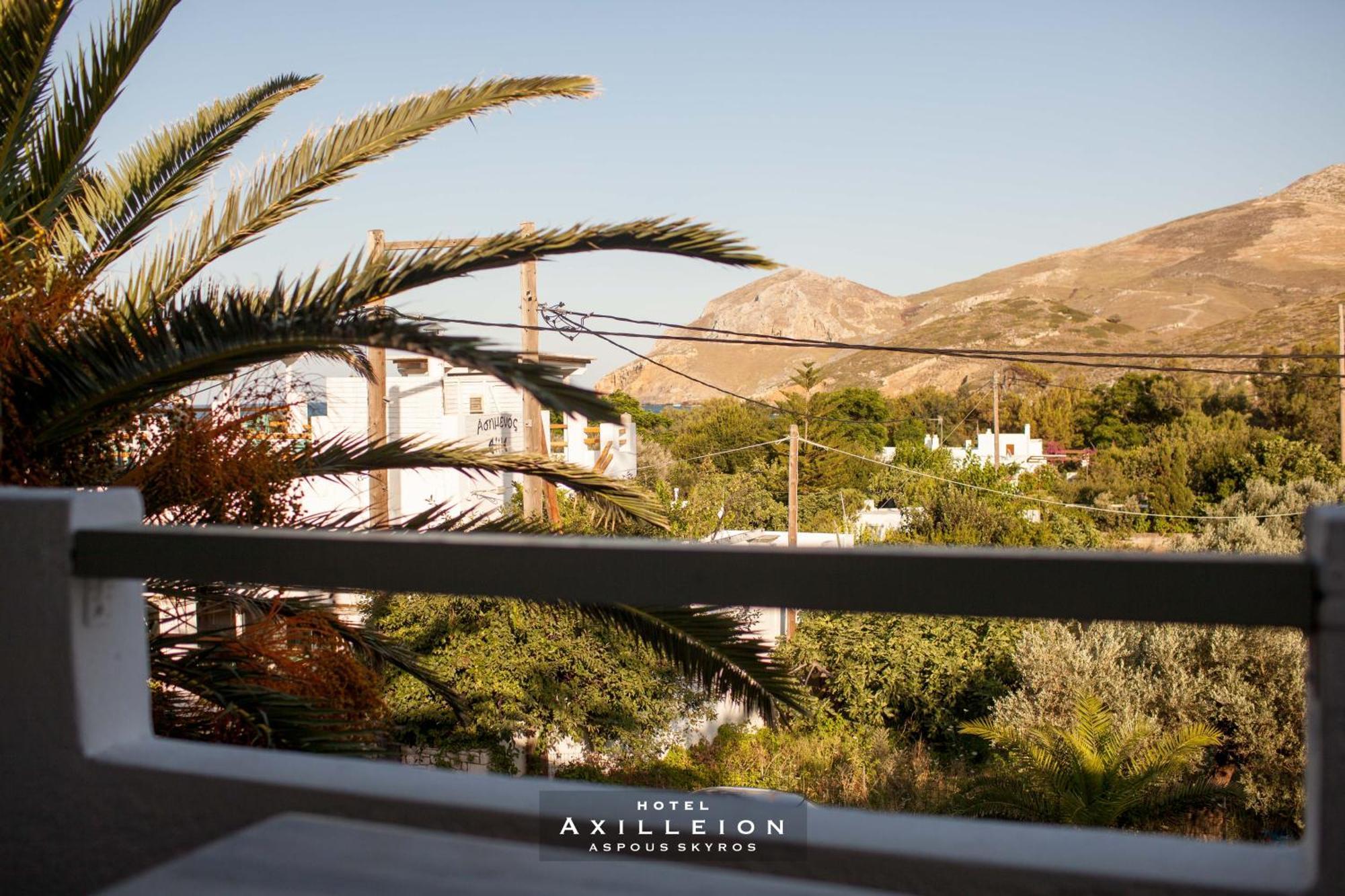 Achilleion Hotel Skyros Exterior foto
