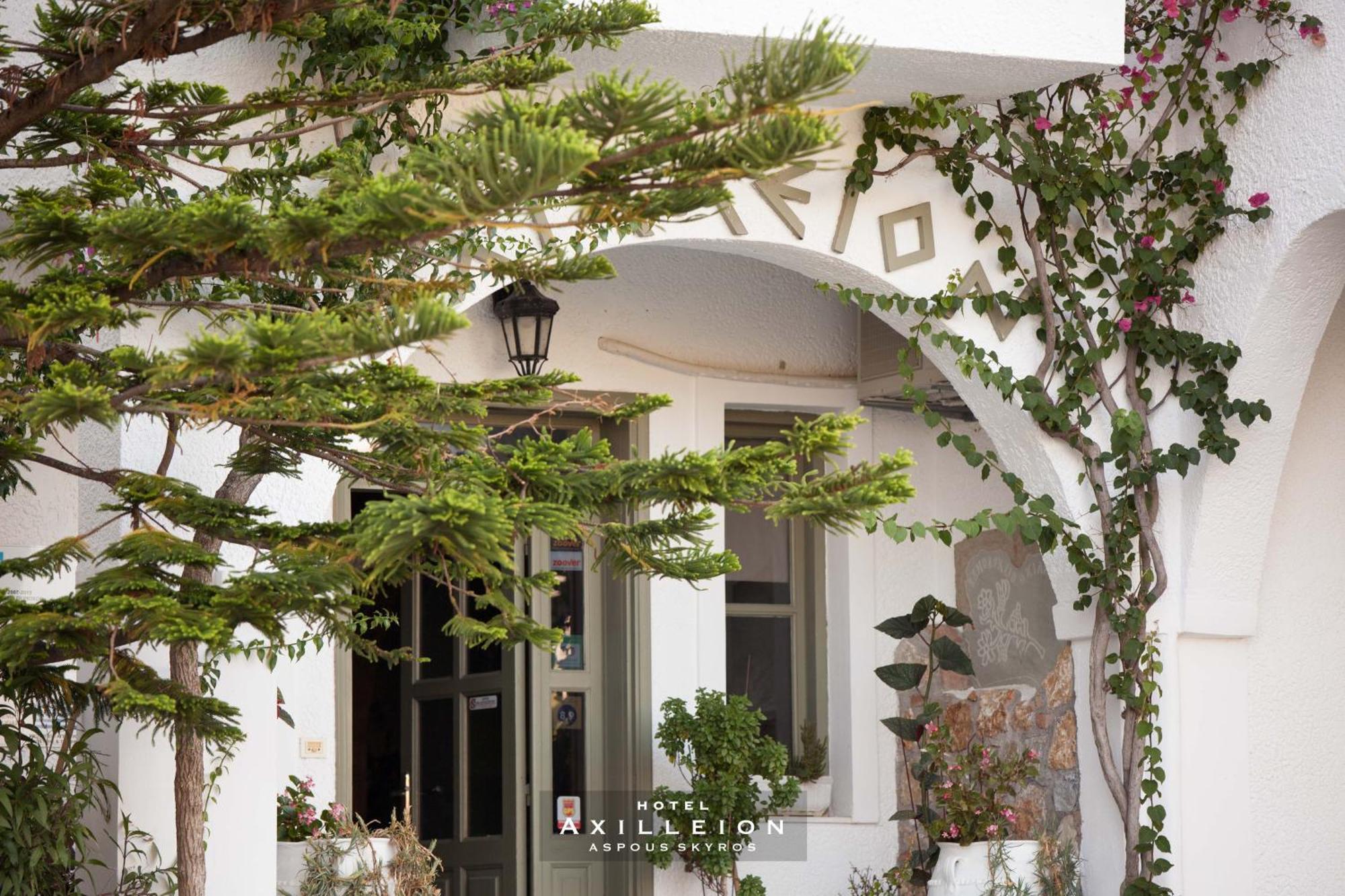 Achilleion Hotel Skyros Exterior foto