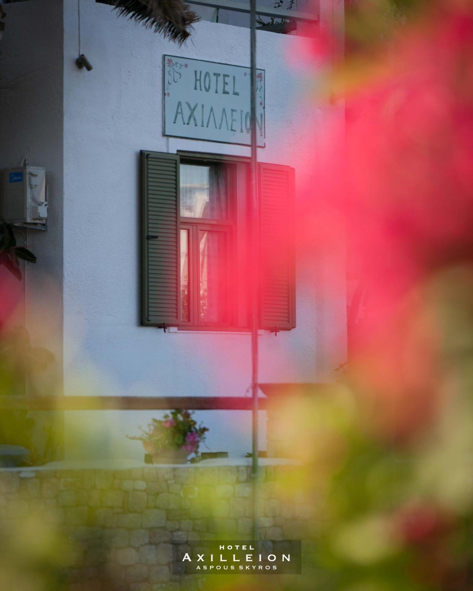 Achilleion Hotel Skyros Exterior foto