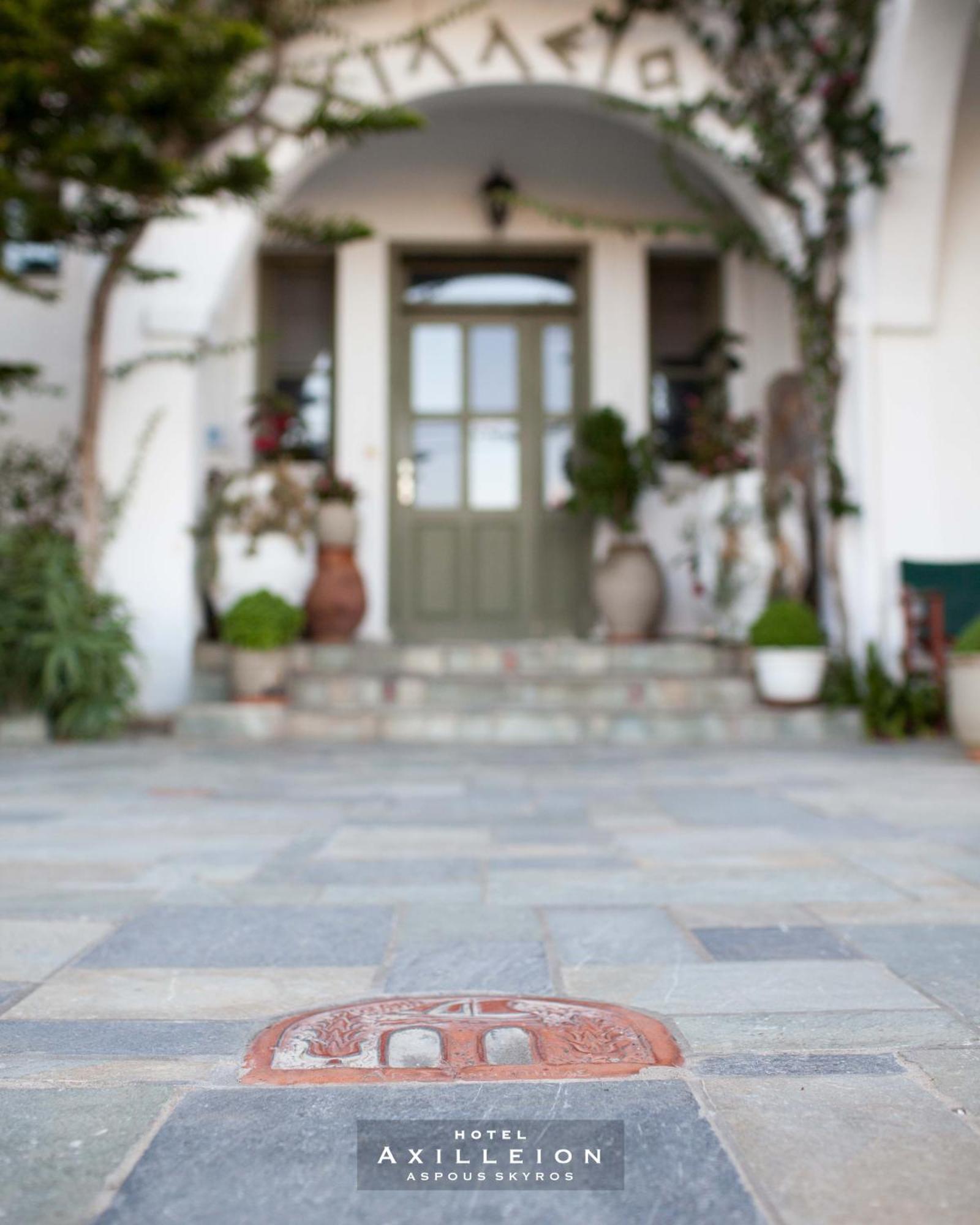 Achilleion Hotel Skyros Exterior foto