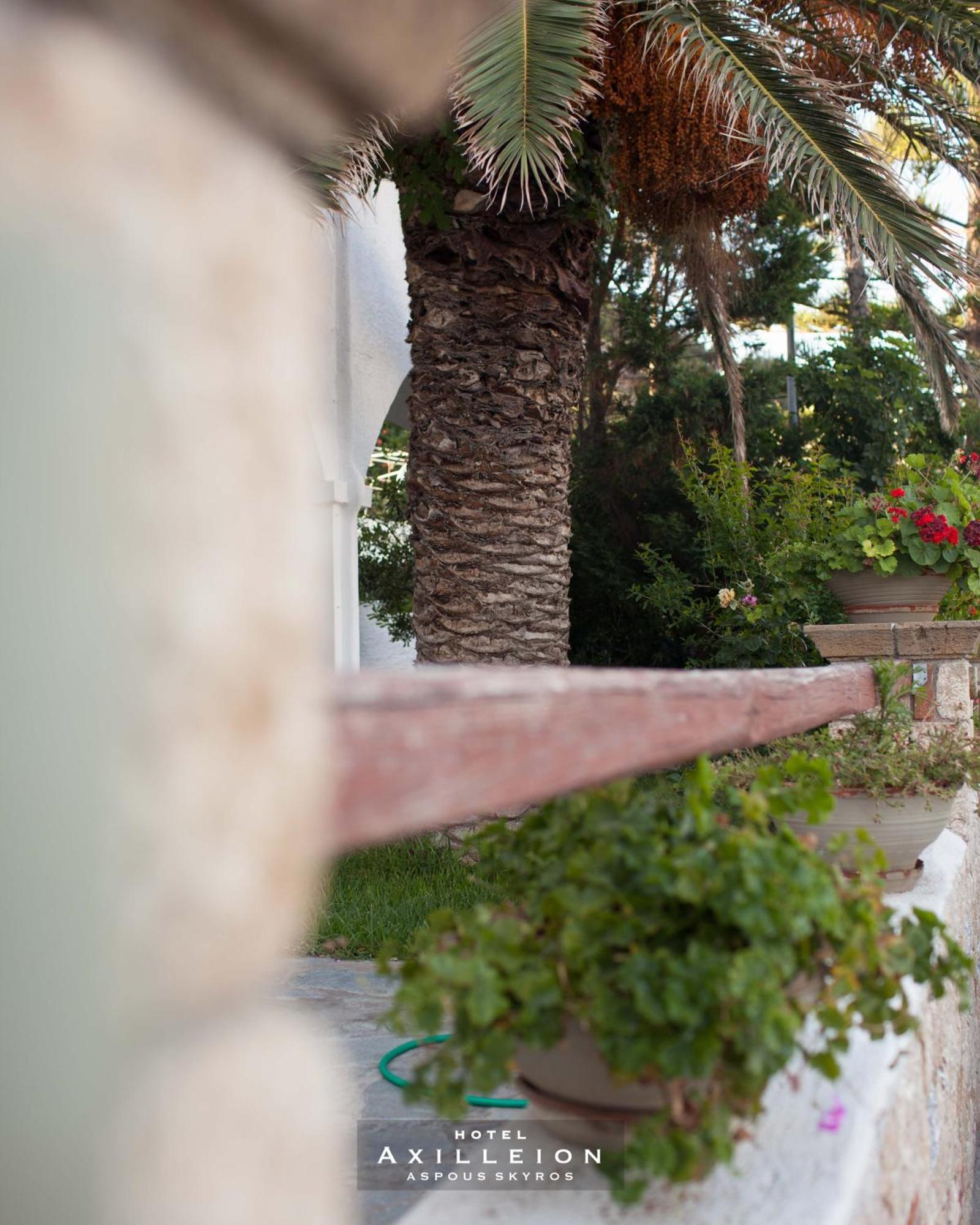 Achilleion Hotel Skyros Exterior foto