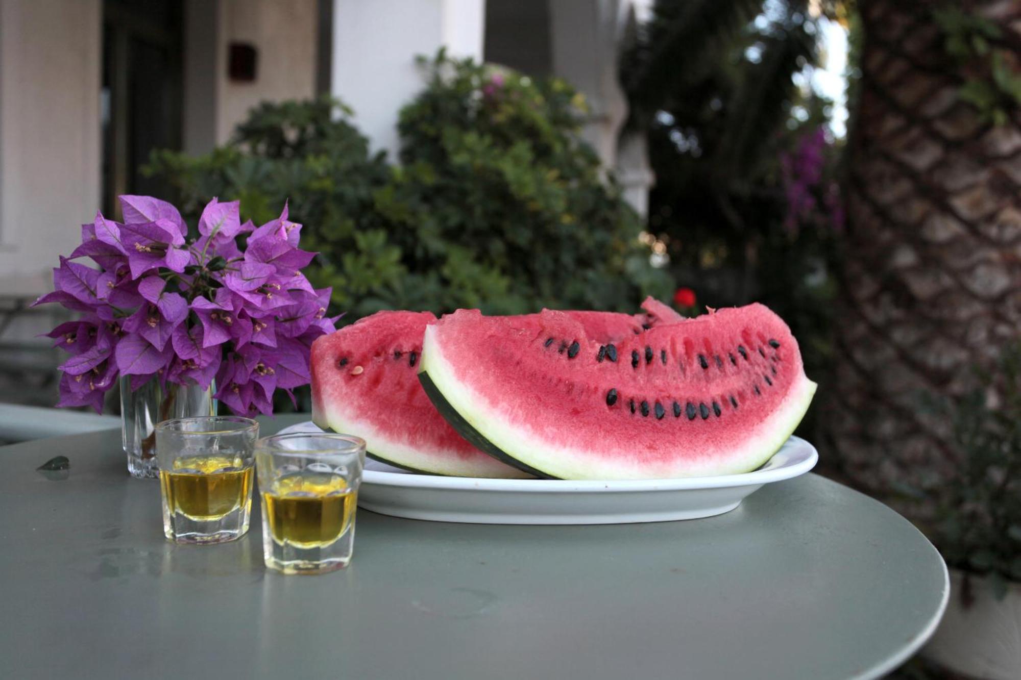 Achilleion Hotel Skyros Exterior foto