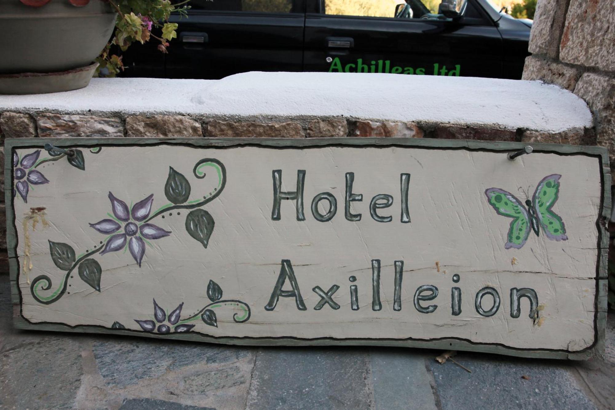 Achilleion Hotel Skyros Exterior foto