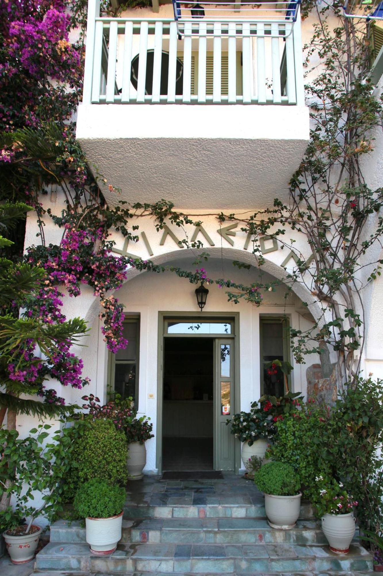 Achilleion Hotel Skyros Exterior foto