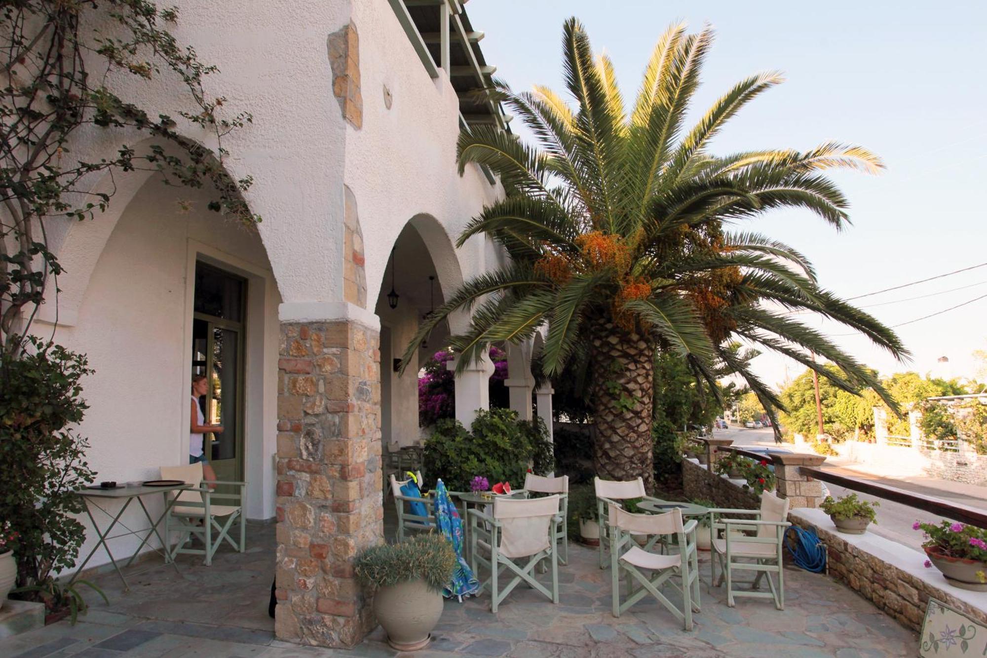 Achilleion Hotel Skyros Exterior foto